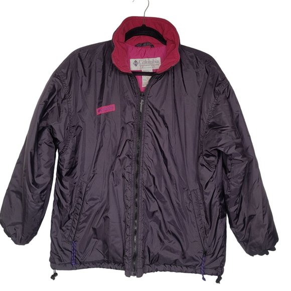 Vtg Columbia 3-in-1 Purple Parka - Picture 3 of 10